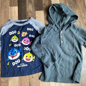 Baby Shark Little Prince Bundle